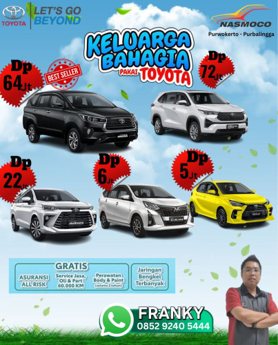 Special Promo Toyota Purwokerto